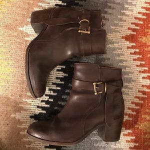 Frye ankle boots